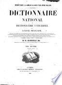 Dictionnaire national ver dictionnaire universel de la langue française