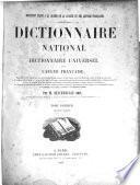 Dictionnaire national ver dictionnaire universel de la langue française