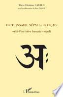 Dictionnaire népali-français
