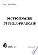 Dictionnaire otetela-français