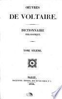 Dictionnaire philosophique