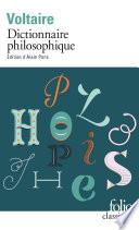 Dictionnaire philosophique