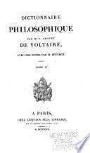 Dictionnaire philosophique