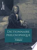 Dictionnaire philosophique