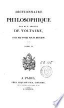 Dictionnaire philosophique