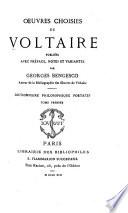 Dictionnaire philosophique portatif