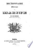Dictionnaire pittoresque de marine