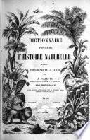 Dictionnaire populaire d'histoire naturelle et des phénomènes de la nature
