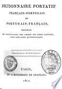 Dictionnaire portatif français-portugais et portugais-français