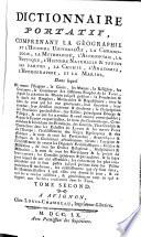 Dictionnaire portatif