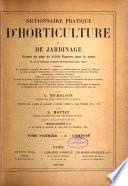 Dictionnaire pratique d'horticulture et de jardinage
