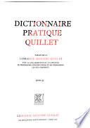 Dictionnaire pratique Quillet ...