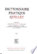Dictionnaire pratique Quillet