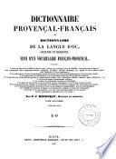 Dictionnaire provençal-français