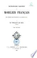 Dictionnaire raisonné du mobilier français