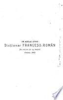 Dictionnaire roumain-francais