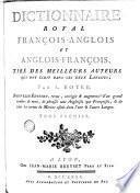 Dictionnaire royal fran—cais-anglois et anglois-fran—cois, 1