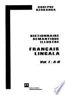 Dictionnaire sémantique illustré français-lingala: A-H