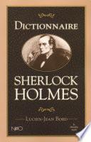 Dictionnaire Sherlock Holmes