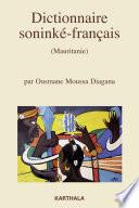 Dictionnaire soninké-français