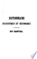 Dictionnaire statistique