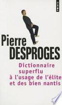 Dictionnaire superflu