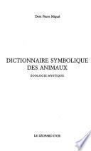 Dictionnaire symbolique des animaux