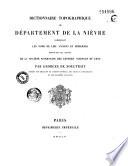 Dictionnaire topographique de la France...