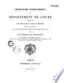 Dictionnaire topographique de la France