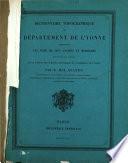 Dictionnaire topographique du département de l'Yonne