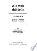 Dictionnaire toussian-français, français-toussian