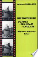 Dictionnaire tupuri-français-anglais