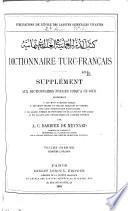 Dictionnaire turc-français