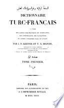 Dictionnaire turc-français