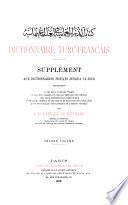 Dictionnaire turc-française