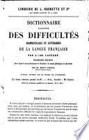 Dictionnaire universel d'histoire et de geographie contenant: 1. L'histoire proprement dite..., 2. La biographie universelle ..., 3. La mythologie ..., 4. La geographie ancienne et moderne ...