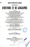 Dictionnaire universel d'histoire et de géographie