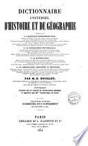 Dictionnaire universel d'histoire et de géographie