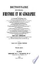 Dictionnaire universel d'histoire et de géographie