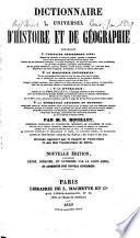 Dictionnaire universel d'histoire et de géographie