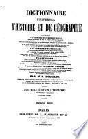 Dictionnaire universel d'histoire et de géographie