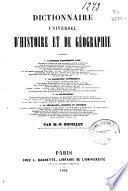 Dictionnaire universel d'histoire et de géographie: t. 2