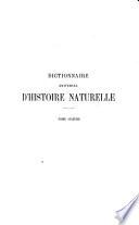 Dictionnaire universel d'histoire naturelle: FAB-GYR