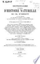 Dictionnaire universel d'histoire naturelle