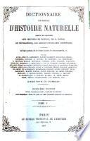 Dictionnaire universel d'histoire naturelle
