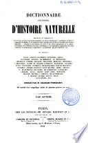 Dictionnaire universel d'histoire naturelle