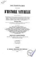 Dictionnaire universel d'histoire naturelle par messieurs Arago ... [et al.!