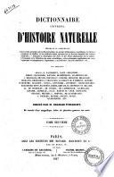 Dictionnaire universel d'histoire naturelle par messieurs Arago ... [et al.!