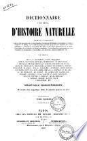 Dictionnaire universel d'histoire naturelle par messieurs Arago ... [et al.!