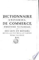 Dictionnaire universel de commerce